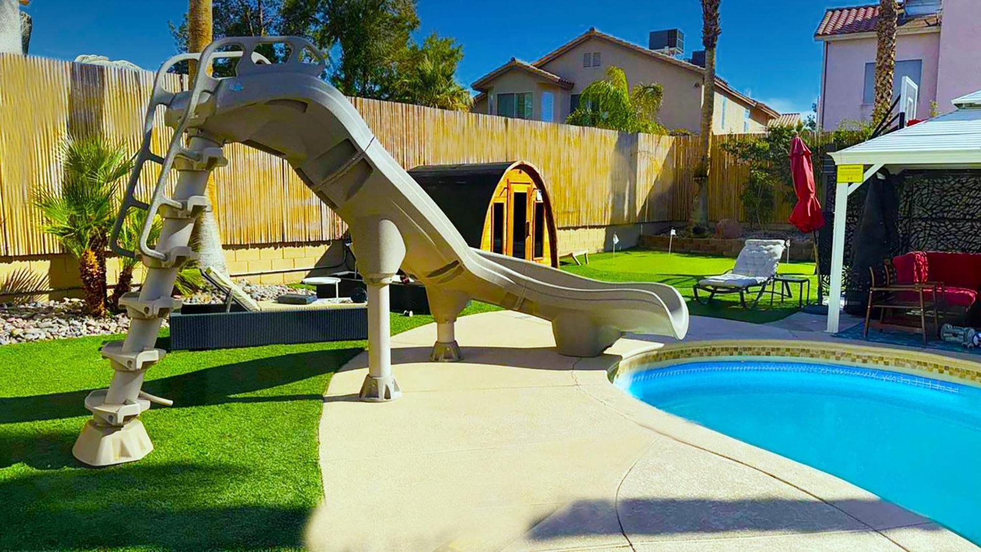 Buddha Play Modern With Pool & Spa Sauna Near Vegas Strip Лас-Вегас Экстерьер фото